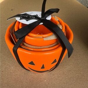 Rae Dunn halloween measuring cups